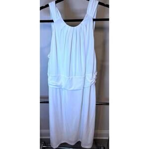 Elegant White Maxi Dress by APART - Brand New